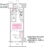 アーバネックス西天満の間取り画像