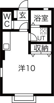 フォンテーヌの間取り画像