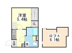 Loft OG(ロフト オージー)の間取り画像
