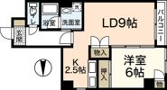 ベルソーレ松本の間取り画像