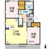カルチェAsukaの間取り画像
