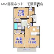 Bell Forte（ベルフォルト）の間取り画像