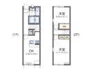 レオパレスKanayaの間取り画像