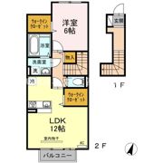 スペリアージュ西本町の間取り画像