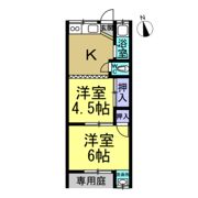 メゾンサガノの間取り画像