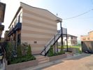 レオパレスビジョンノバニーの外観