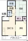 ハイツ小島の間取り画像
