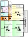 プレジール加藤の間取り画像