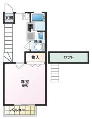 サンライズの間取り画像