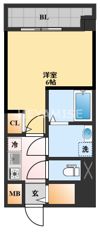 MODERN PALAZZO東本町の間取り画像