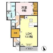 グレイス中氷鉋の間取り画像