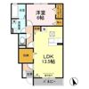 グレイス中氷鉋の間取り画像