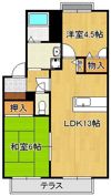 タイムIIIの間取り画像