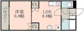Prendre武蔵ケ丘Ⅱの間取り画像
