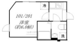 エスペランサ大山の間取り画像
