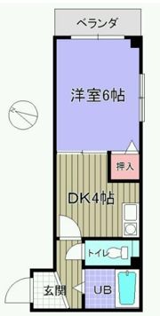 メゾンリュートの間取り画像