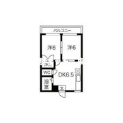 ヴェルドミールの間取り画像