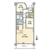 パークホームズ世田谷梅丘の間取り画像