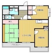 シェトワ21の間取り画像