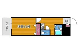 スリム平野の間取り画像