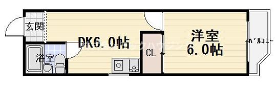 ニューロイヤルハイツの間取り画像