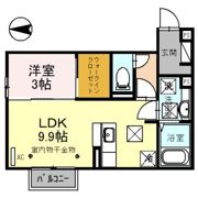 フィーカの間取り画像
