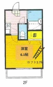 ウエストハイム西川口の間取り画像