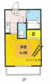 ウエストハイム西川口の間取り画像