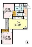 グラナーデ目白御留山の間取り画像