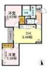グラナーデ目白御留山の間取り画像