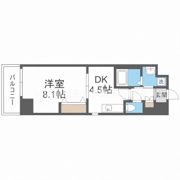 ソルレヴェンテ梅田の間取り画像