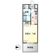 ONE PIECE（ワンピース）の間取り画像