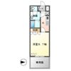ONE PIECE（ワンピース）の間取り画像