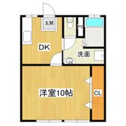 竹園ハイツIの間取り画像