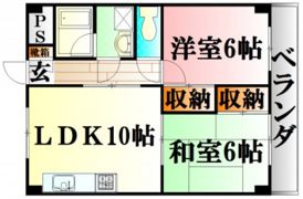 ハーシオンフルタⅡの間取り画像