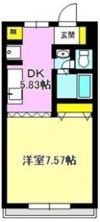 グランドキャニオンの間取り画像