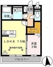 ネオステージの間取り画像