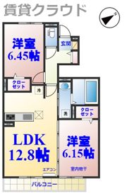 リオハイトの間取り画像