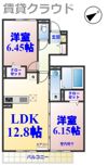 リオハイトの間取り画像