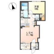 ベントルナータの間取り画像