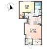 ベントルナータの間取り画像