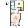 ベントルナータの間取り画像
