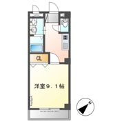 エムネージュ薬円台の間取り画像