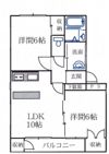 シルクハイツの間取り画像