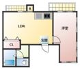 阿川ビルの間取り画像