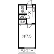 マリーンレイクの間取り画像