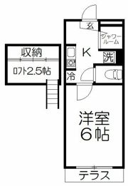 あかるハイム19の間取り画像