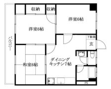 グレース北斎院の間取り画像
