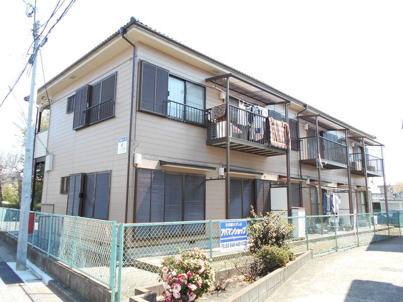 栗原コーポの外観画像