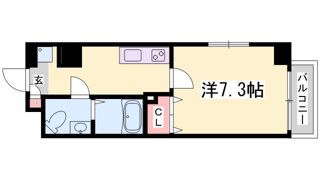 JPレジデンス神戸の間取り画像